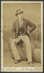 Noble, Tomothy (Melbourne) 1871-1888 : Portrait of Charles Wheatleigh