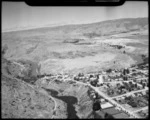 Cromwell, Otago, with Clutha and Kawarau Rivers - Photograph taken by W Walker