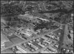 New Lynn, Waitakere City, Auckland, with Crown Lynn and Amalgamated Brick and Pipe factories