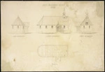 Beatson, William, 1807-1870 :Saint Barnabas' Church, Stoke / W Beatson, architect. [Plan, and elevations. 1861-1863].