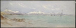 [Lysaght, Mary Grace Caroline] 1850-1935 :From Timaru, of Mount Peel, Mount Somers & Mount Hutt [ca 1880]