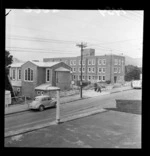 Construction of a convent at Calvary Hospital, Newtown, Wellington