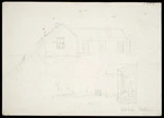 [Lysaght, Mary Grace Caroline], 1850?-1936? :Old house Mokoia [1880s?]