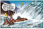 Nisbet, Alastair, 1958- :'Wooohooo! Thrills... spills... but we're all still on board!' 22 July 2012