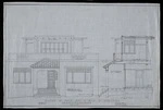 Atkins & Mitchell, architects :House at Days Bay for Miss M Hawthorn. Drawing no. 2, July 30 1930