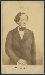 Poulton (London) fl 1860-1889 :Portrait of Disraeli 1804-1881