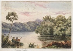 [Yarborough, Gertrude Flora Cooke], fl 1870-1917 :Mangamuka; Mangrove trees, Mongamuka, N.Z. [1877-1881?]