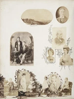 Various photographers :[New Zealand-related portrait photographs. 1877-1879]