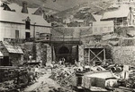 Lyttelton rail tunnel under construction