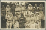 Group at Grey Towers New Zealand Convalescent Hospital, Hornchurch, Essex, England