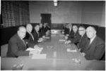 Meeting of Federation of Labour and Employers' Federation, Wellington
