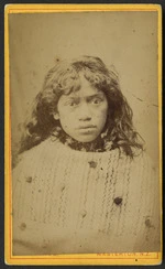 Price, Thomas E (Masterton) fl 1879-1900 :Portrait of unidentified woman