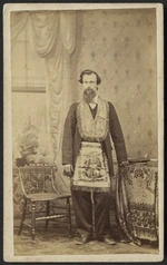 Price, Thomas E (Charleston) fl 1879-1900 :Portrait of unidentified man in costume