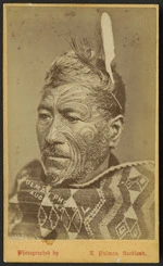 Pulman, E (Auckland) :Portrait of Wira Takana ?, Bay of Islands