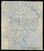 Drummond, Thomas McKay, 1846-1934 :[Map of land blocks around the Waiohine and Ruamahanga Rivers] [ms map] / T. M. Drummond, Licensed surveyor, August 22nd 1904.