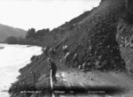 Slip on Taita Gorge road, Lower Hutt