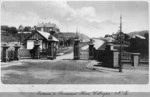 Entrance to Government House, Wellington