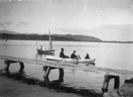 Tustin, William Henry :Boating in Evans Bay, 1894