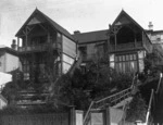 House of Walter Fell on Willis Street, Wellington