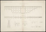 Derouet, V, fl 1881, engraver :Pont sur la riviere Manawatu du chemin de fer Napier-Manawatu, Nouvelle-Zelande. Nouvelles annales de la construction - Ponts et viaducs, no. 146. 26eme annee, octobre 1881. Pl 41-42. Imp. Becquet, Paris, C-747 [1881]