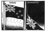 Scott, Thomas, 1947- :'London Afghanistan'. 7 August 2012