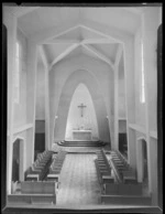New Chapel at Calvary Hospital, Berhampore, Wellington, including altar and chairs