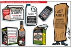 Nisbet, Alastair, 1958- :Plain packaging & warnings for some products... 20 August 2012