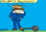 Bromhead, Peter, 1933- :From beast to ball and chain... 28 August 2012