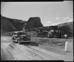 Scene at the Wellington Water Supply Project, Haywards area, Wellington Region - Photograph taken by W Walker