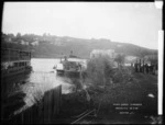 Floods at Wanganui