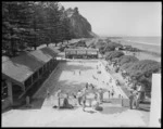 Children's salt water swimming pool, Marine Parade, Napier - Photograph taken by W Walker