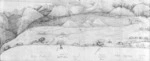 [Hilliard, George Richard] b 1801 :[Panorama of Port Nicholson. 1841. Part 1, Native Pah to Waitt & Tyser's]