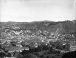 Overlooking the suburb of Newtown, Wellington