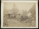 The house "Little Sutton", and garden, with Miss Falwasser, and Mrs Churton