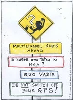 Doyle, Martin, 1956- :'Multilingual signs ahead'. 3 September 2012