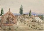 Medley, Mary Catherine (Taylor), 1835-1922 :Papawai, Grey Town. [ca 1897-1899]