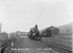 At Pahiatua Railway Station