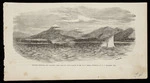 [Nazer, Bowen Watson], 1842-1882 :Hokitiki diggings, New Zealand. [see page 3]. (From sketch by Mr W B Naser, presented by F Y Williams, Esq) / [engraved by] Al Jackson. [Illustrated Sydney news, 15 July 1865, page 1].