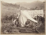 Photograph of Topine Te Mamaku and Taiaho Ngatai at Tawhata