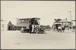 Motor and horse-drawn buses, Havelock North
