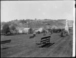 Moutoa Gardens and Durie Hill, Wanganui