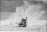 Scenes from the New Zealand surf lifesaving trials, Lyall Bay, Wellington