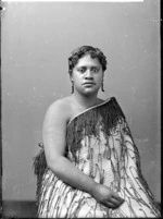 Koha Hipango - Photograph taken by William Henry Thomas Partington