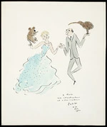 Fabres, Oscar, 1894-1960 :A Nola, son illustrateur et admirateur, Fabres, N.Y., Feb. 1956.