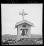 Bell on top of St Paul's Church, Waiwhetu, Lower Hutt