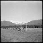 Rugby game, Fox Glacier