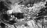 The engine shed [Kairuru Quarry, Takaka Hill]