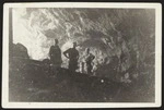 Medical staff in a cave at Canea, Crete, during World War II