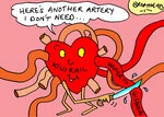 Bromhead, Peter, 1933-:'Here's another artery I don't need...' 3 October 2012