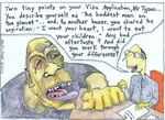 Doyle, Martin, 1956- :'Two tiny points on your Visa application, Mr Tyson...' 4 October 2012